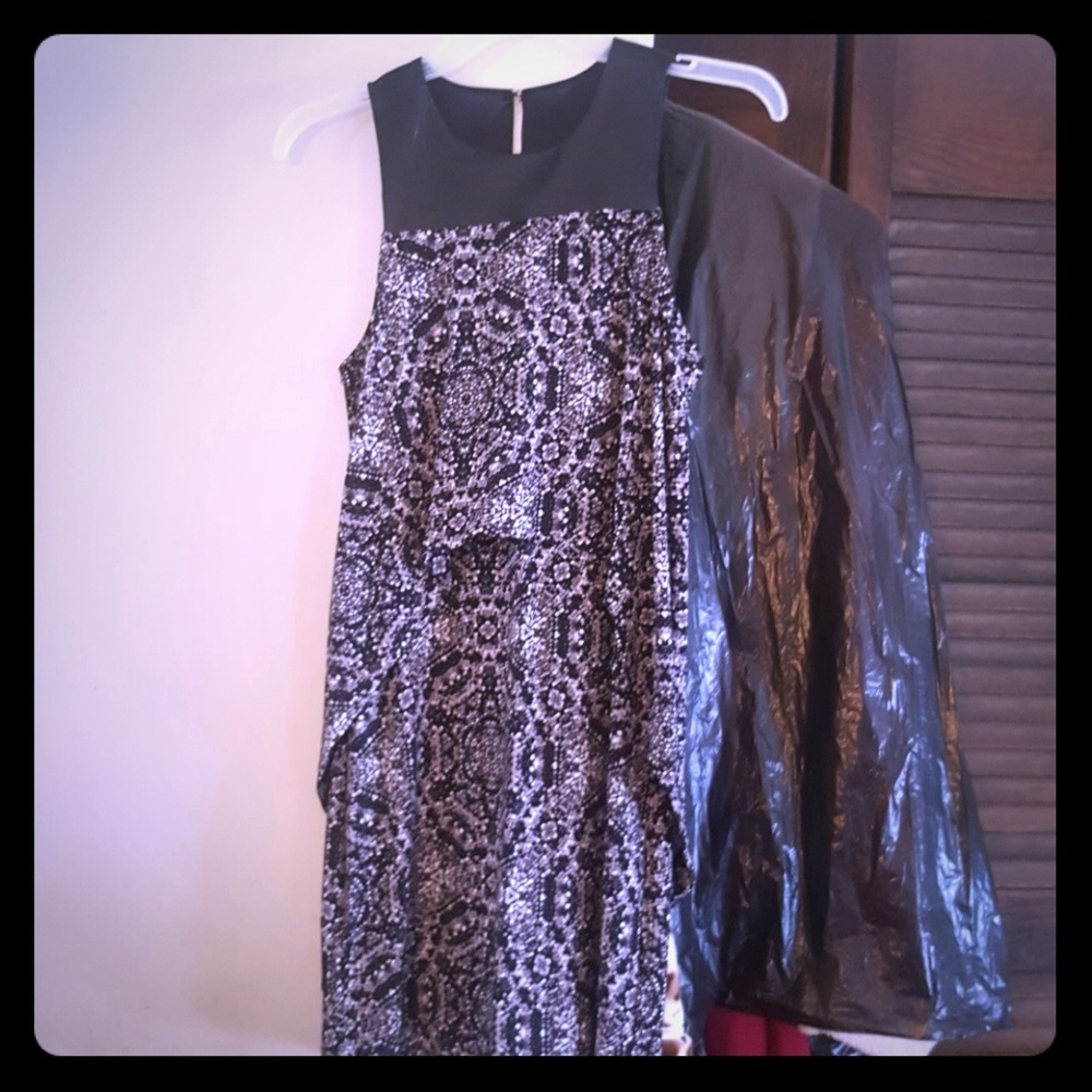 Bcbgeneration overlay dress